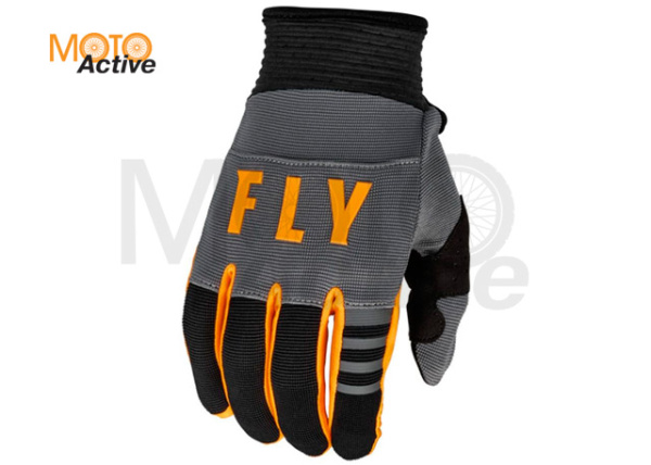 Перчатки FLY RACING F-16, темно-серый/черный/оранжевый